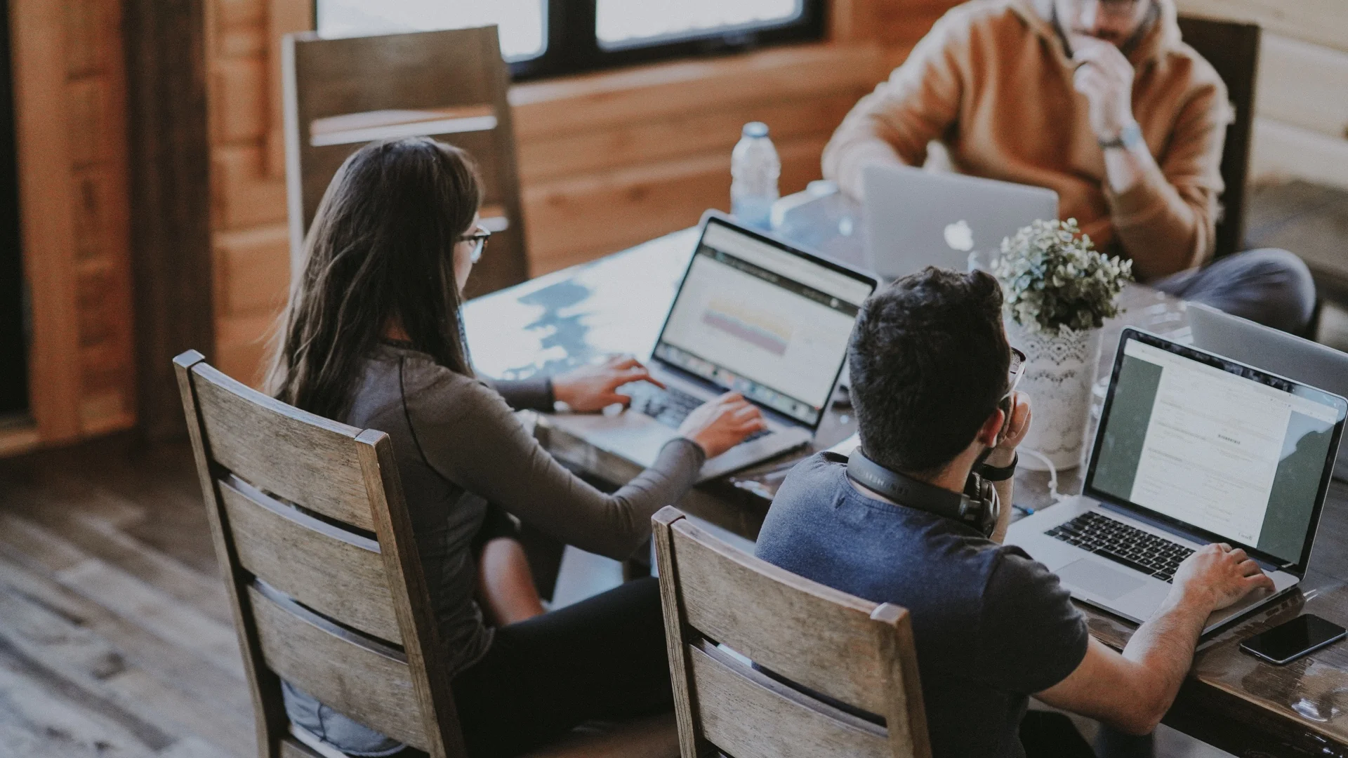 Services - We are passionate about figuring out efficient and useful ways to resolve challenges through design and technology.